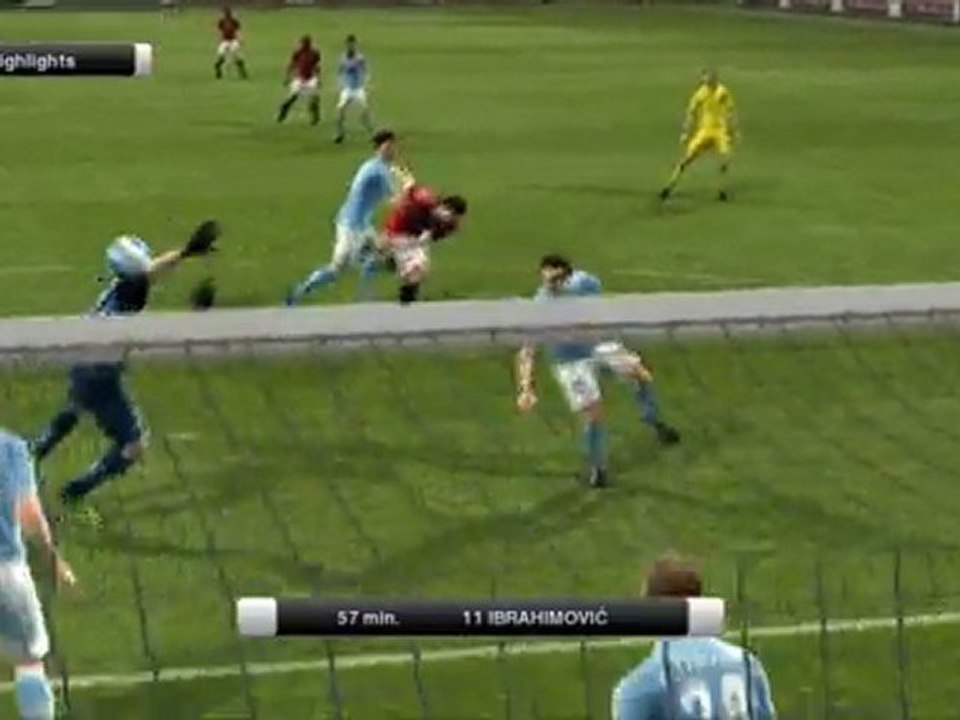 PES12 highlights