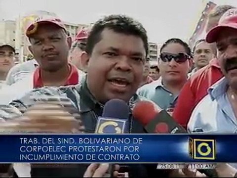 Corpoelec Zulia exige reivindicaciones
