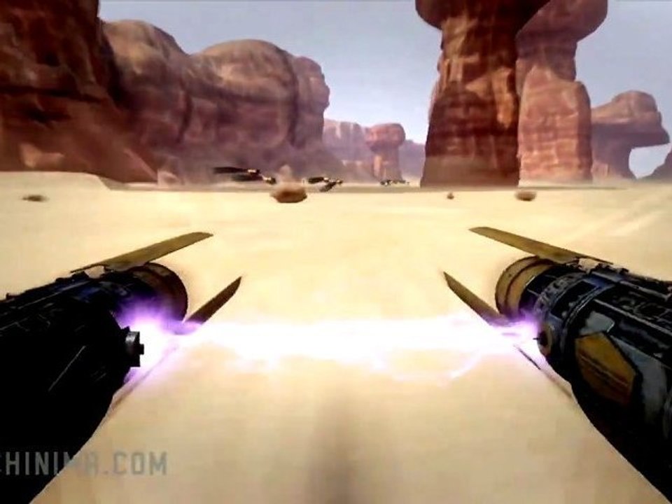 Kinect Star Wars HD Trailer