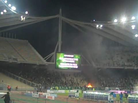 Panathinaikos-Maccabi Prasina Nea