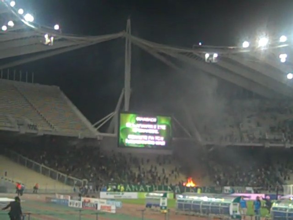 Panathinaikos-Maccabi Prasina Nea