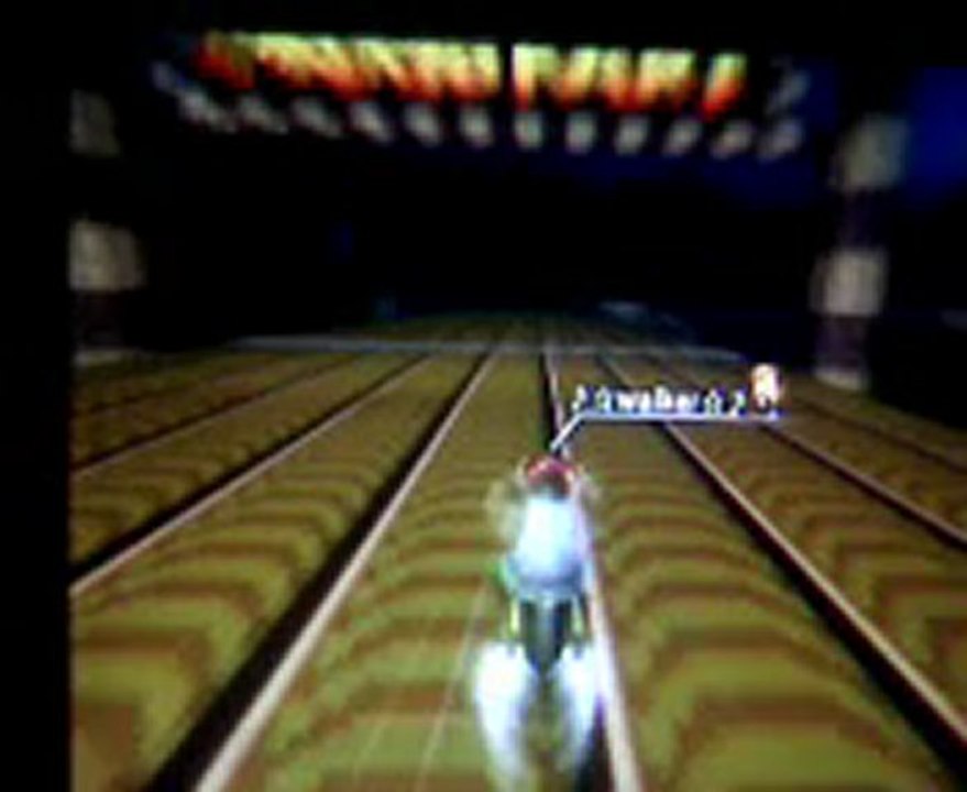 snes vallée fantome 2 mkw by walker 0.55.995