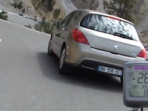 DESCENTE COMPLETE : Col de l'Izoard (S) 2011