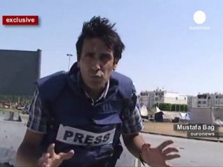 Pockets of resistance in Tripoli as hunt for Gaddafi goes on