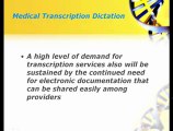 Medical Transcription Dictation