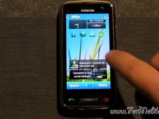 Recensione completa di Nokia C6-01
