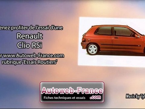 Essai Renault Clio RSi - Autoweb-France
