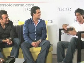 ShahRukh and Gauri in D'decor Fabrics TV Commercial 2011