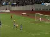 DINAMO-AEK 1-1 ME GOAL TOU LEONARDO