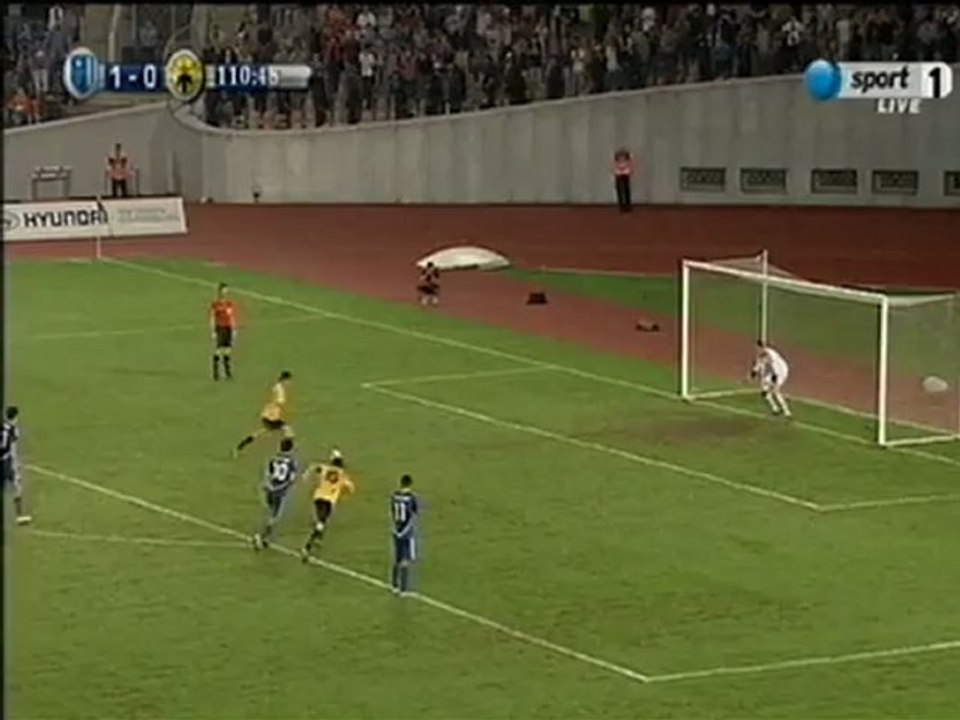 DINAMO-AEK 1-1 ME GOAL TOU LEONARDO