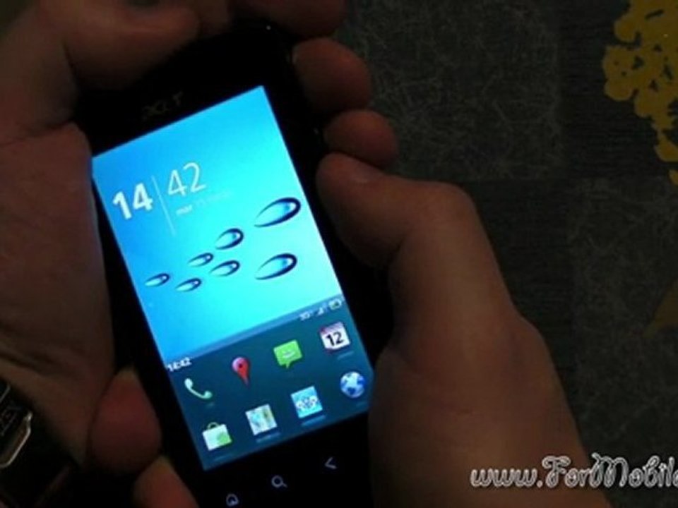 Demo Antennagate - Acer Liquid Metal