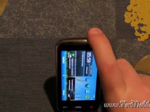 Breve sguardo sul funzionamento di mail e internet su Nokia C6-01