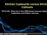 Kitchen Cupboards: Unlimited Boundaries