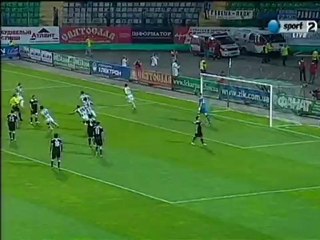 KARPATI - PAOK 1-0 ME GOAL TOU LOUKAS