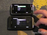 Nokia N8 VS Nokia C6-01 - camera UI