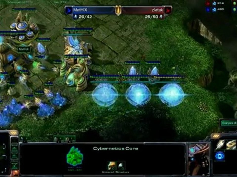 [Day 2, 16] MetHiX vs zletak - game 2