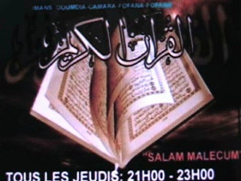 SALAMALEIKUM IMAM YOUSSOUF DOUMBIA 25_08_11