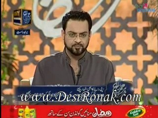 Saher Aur Iftaar Amir Liaquat Kay Sath - Iftaar - 25 August 2011 - Part 14