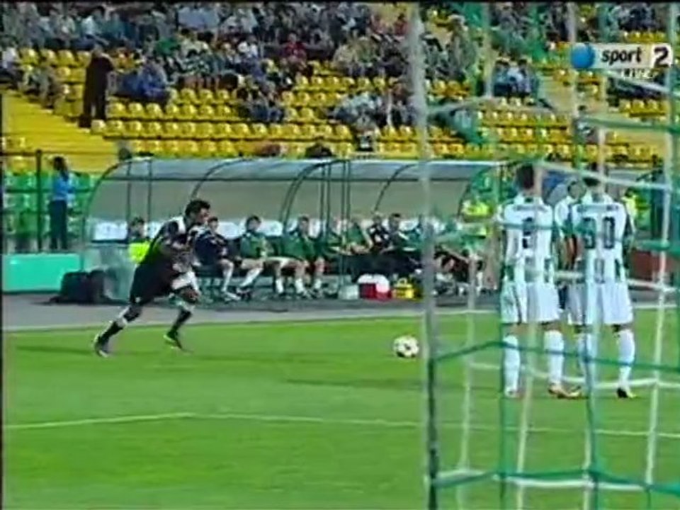 KARPATI-PAOK 1-1 ME GOAL TOU MPALAFA