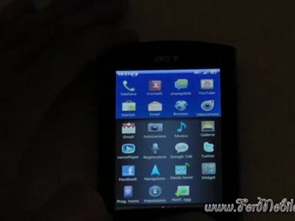 Recensione di Acer Liquid Metal - Parte 1 di 2