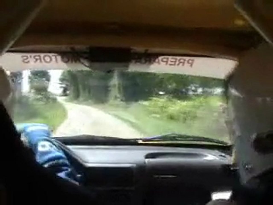 RALLYE DES 12 TRAVAUX D'HERCULE ES3 EQUIPAGE GERAUD  106 S16 N2