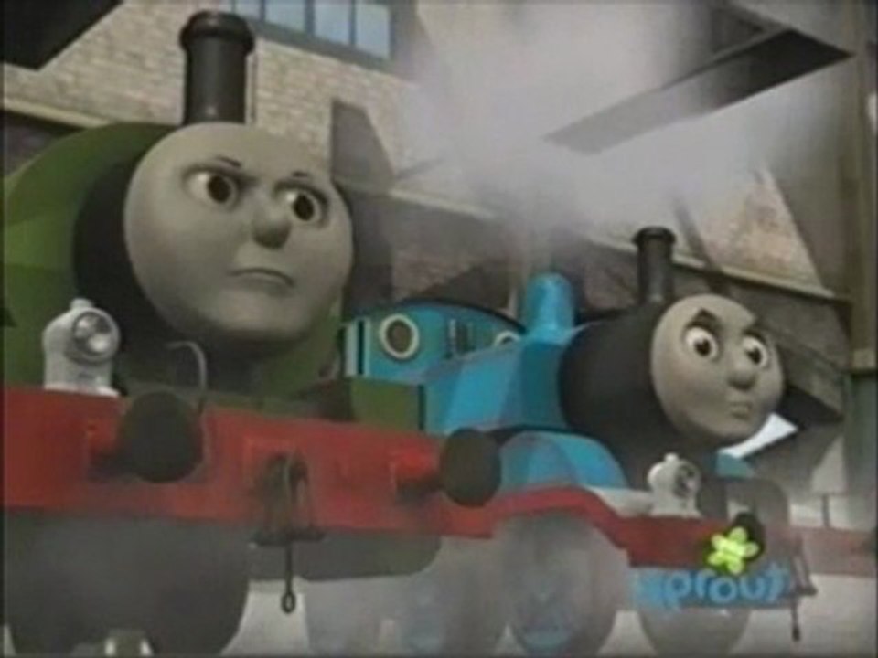 Thomas & Percy Call The Engines To Stop The Diesels With Sir Topham Hatt