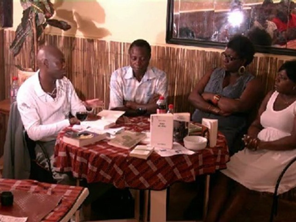 Palabres autour des arts - 16 Aout 2011-  Sami Tchak (Al Capone le Malien) - 1