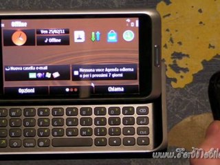 Nokia E7 USB OTG + Microsoft mouse = OK !!!