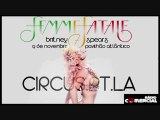 Anúncio da Rádio Comercial ao Concerto de Britney em Portugal