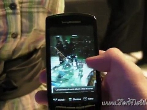Prime impressioni sul Sony Ericsson Xperia Play (PSP phone)