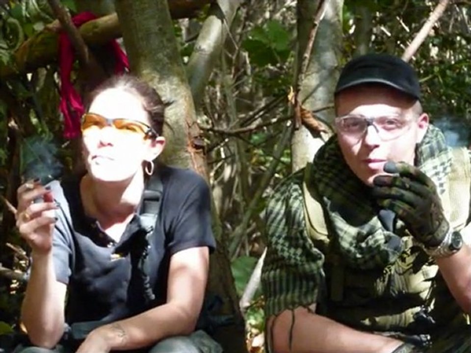 Présentation membre de la partie d'airsoft du 21 Aout 2011