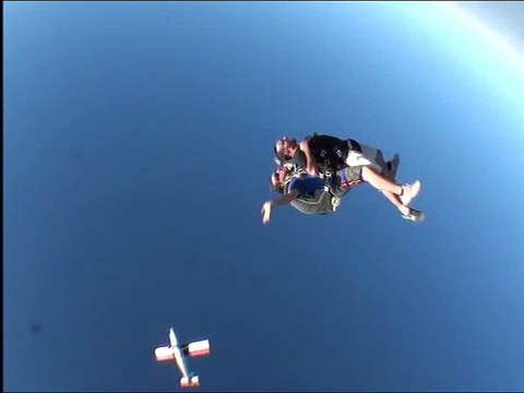 Mon saut en tandem chute libre