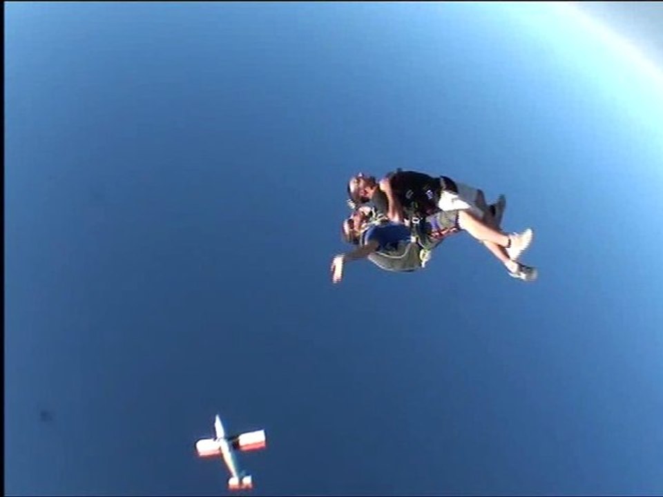 Mon saut en tandem chute libre