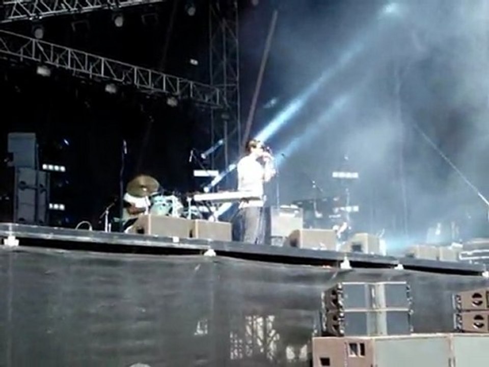 Jamie Woon @ Frequency 2011