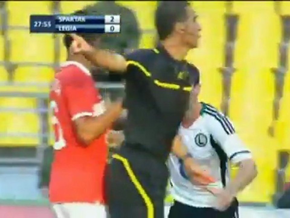 Warschau in der Europa Liga