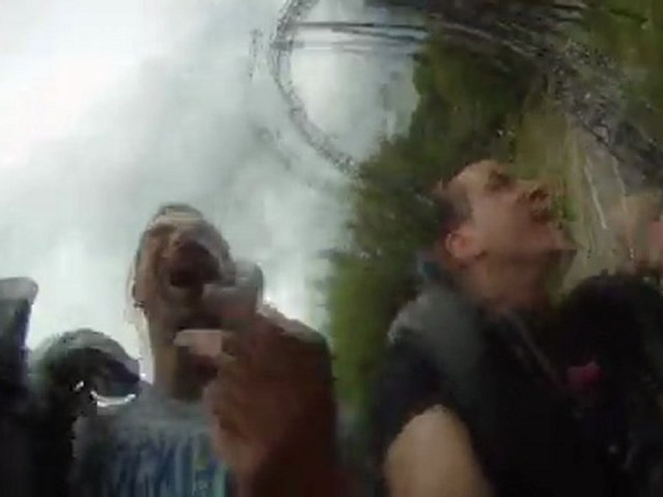 Thorpepark Trip - Saw The Ride