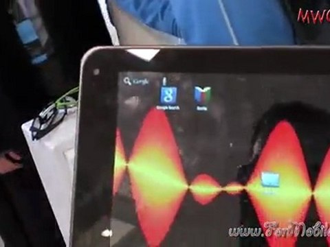 LG Optimus Pad al MWC 2011 [ENG]