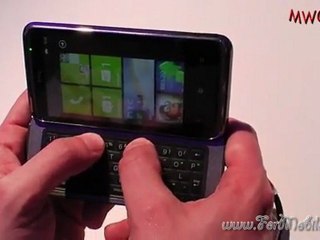Presentazione dell'HTC HD 7 Pro al MWC 2011 [ENG]