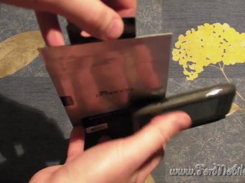 Unboxing di Proporta Mizu Shell (per Nokia N8) - esclusiva mondiale !