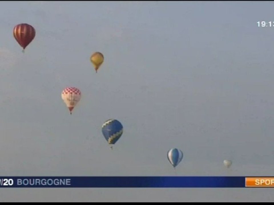 2ème Reportage Montgolfières Paray 24-08-2011