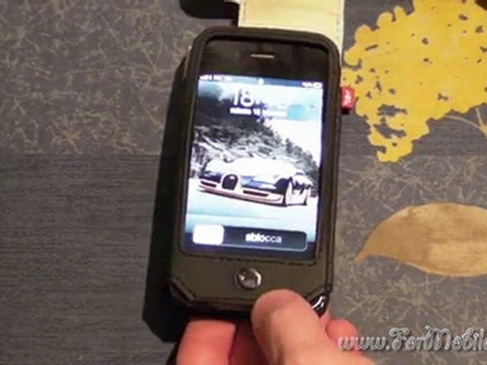 Unboxing di Proporta Aluminium Lined Leather Case (per Apple iPhone 4) - esclusiva italiana !