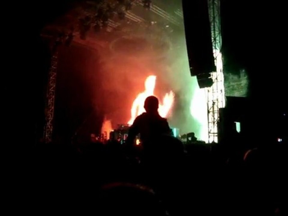 The Chemical Brothers @ Frequency 2011