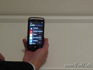 Recensione HTC 7 Mozart - parte 2 di 3