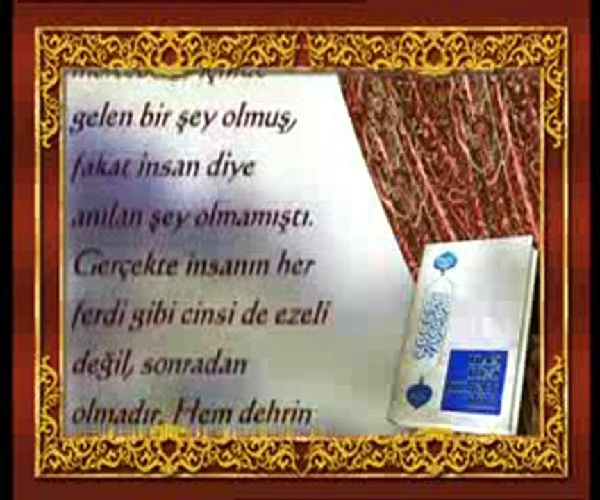 Kuran'da evrimsel sürece işaret bulunduğu yanılgısı