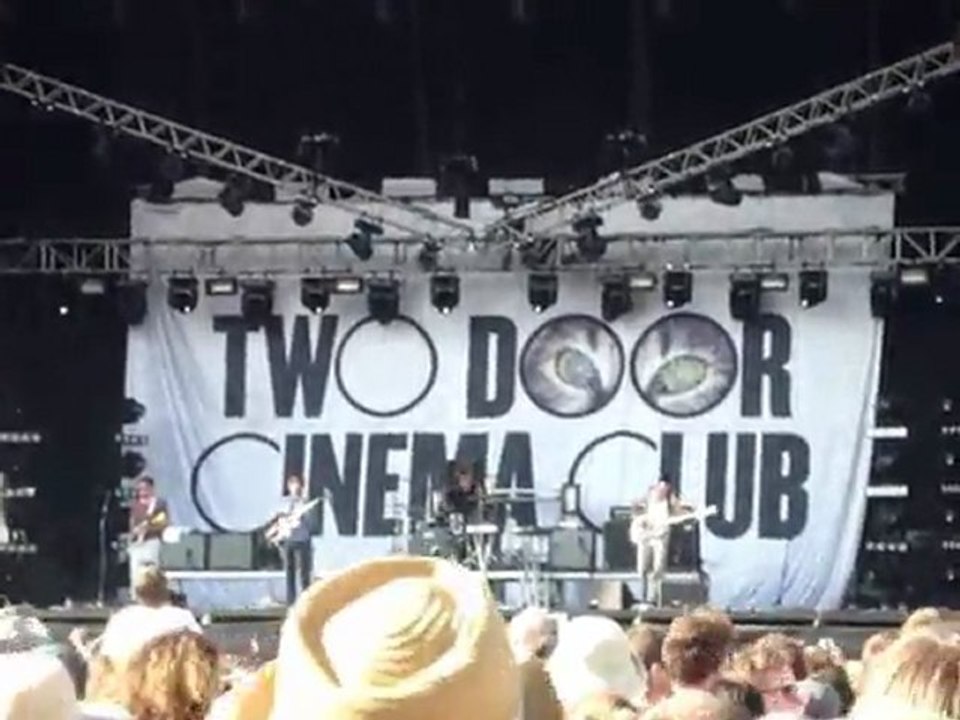 Two Door Cinema Club @ Frequency 2011