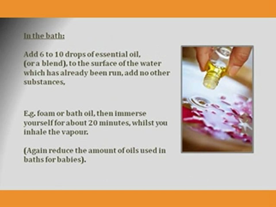 Making ‘Scents’ of Different Essential Oils