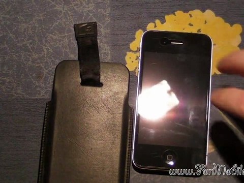 Recensione Cellular Line Elegance Sleeve - custodia per iPhone 4