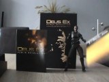 Unboxing Deus Ex Human Revolution collector edition - VF version -