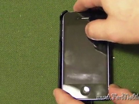 Unboxing cover Cellular Line Scuderia per iPhone 4 - esclusiva mondiale !