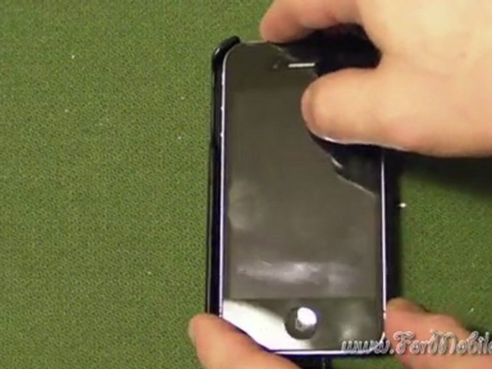 Unboxing cover Cellular Line Scuderia per iPhone 4 - esclusiva mondiale !